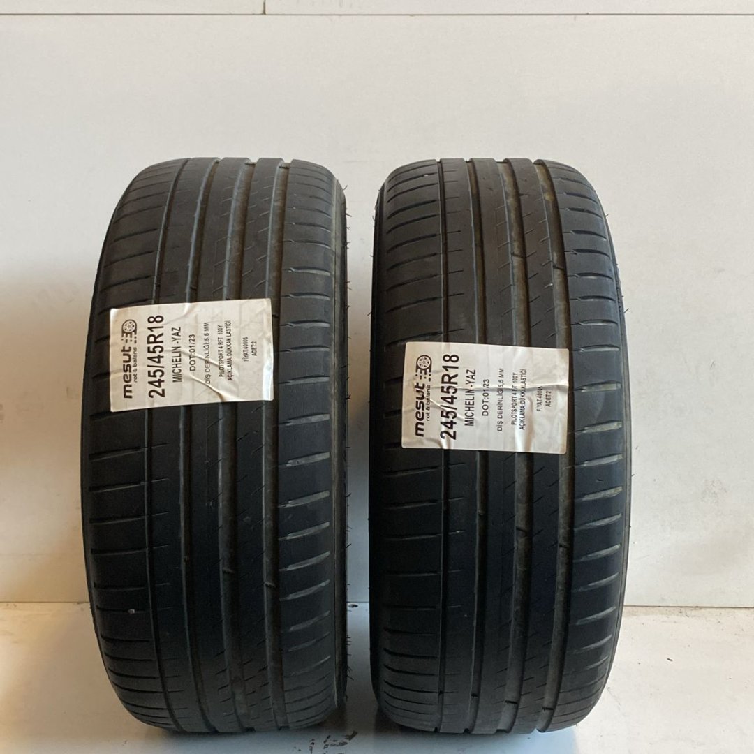 245/45 R18 100Y MICHELIN PILOTSPORT 4 RFT YAZ ÇIKMA LASTİK