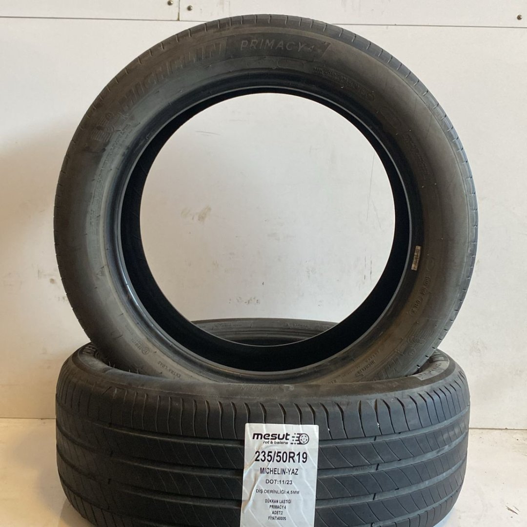 235/50 R19 MICHELIN PRIMACY 4 YAZ ÇIKMA LASTİK