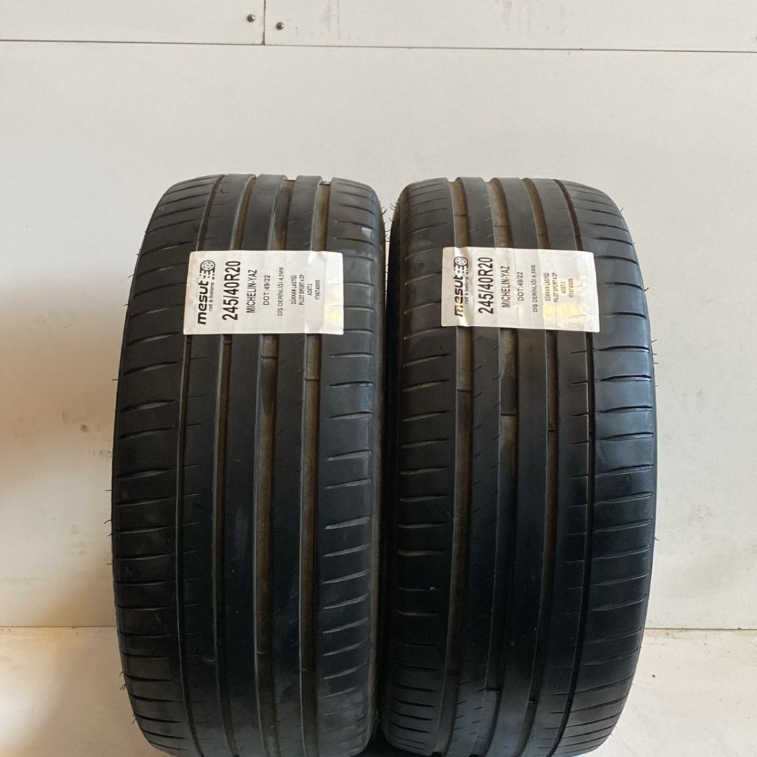 245/40 R20 MICHELIN PILOT SPORT 4 ZP YAZ ÇIKMA LASTİK