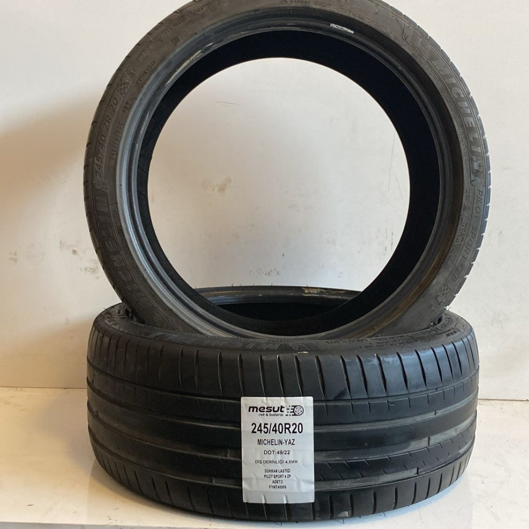 245/40 R20 MICHELIN PILOT SPORT 4 ZP YAZ ÇIKMA LASTİK