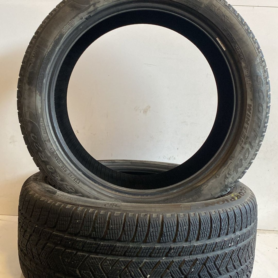 275/40 R20 PIRELLI SCORPION WINTER RFT ÇIKMA LASTİK