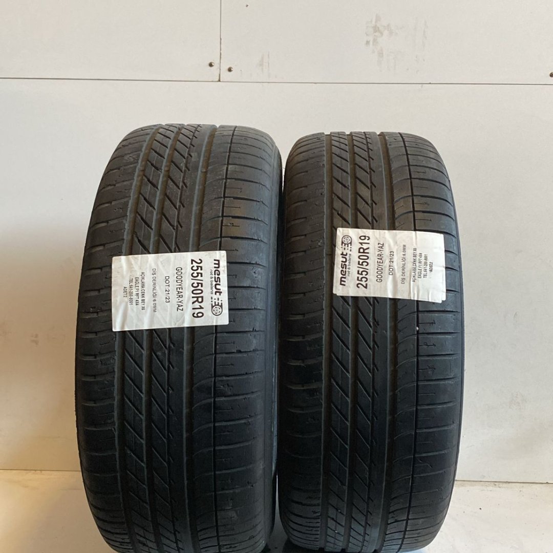 255/50 R19 GOODYEAR EAGLE F1 RFT 4X4 YAZ ÇIKMA LASTİK