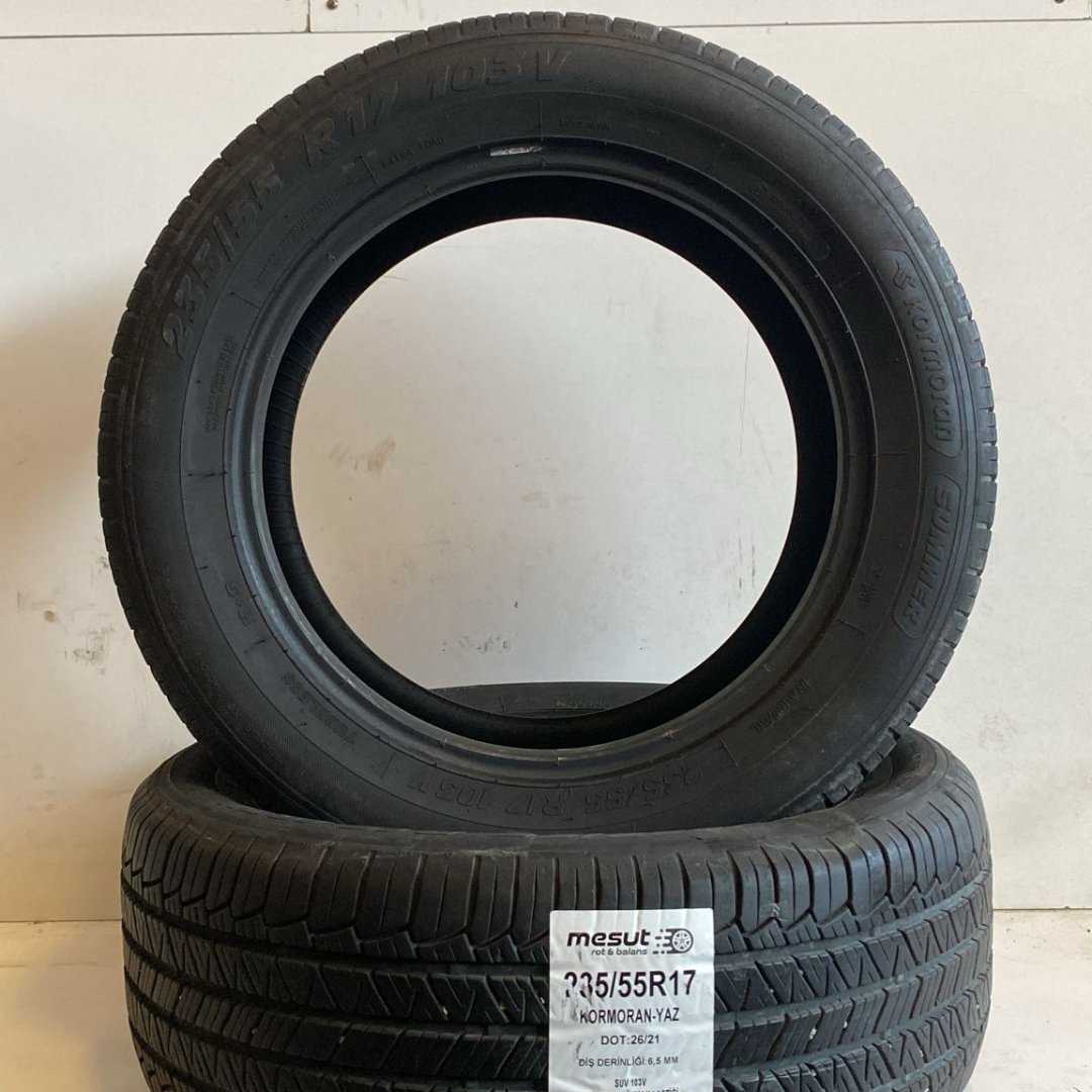 235/55 R17 KORMORON SUV 103V YAZ ÇIKMA LASTİK
