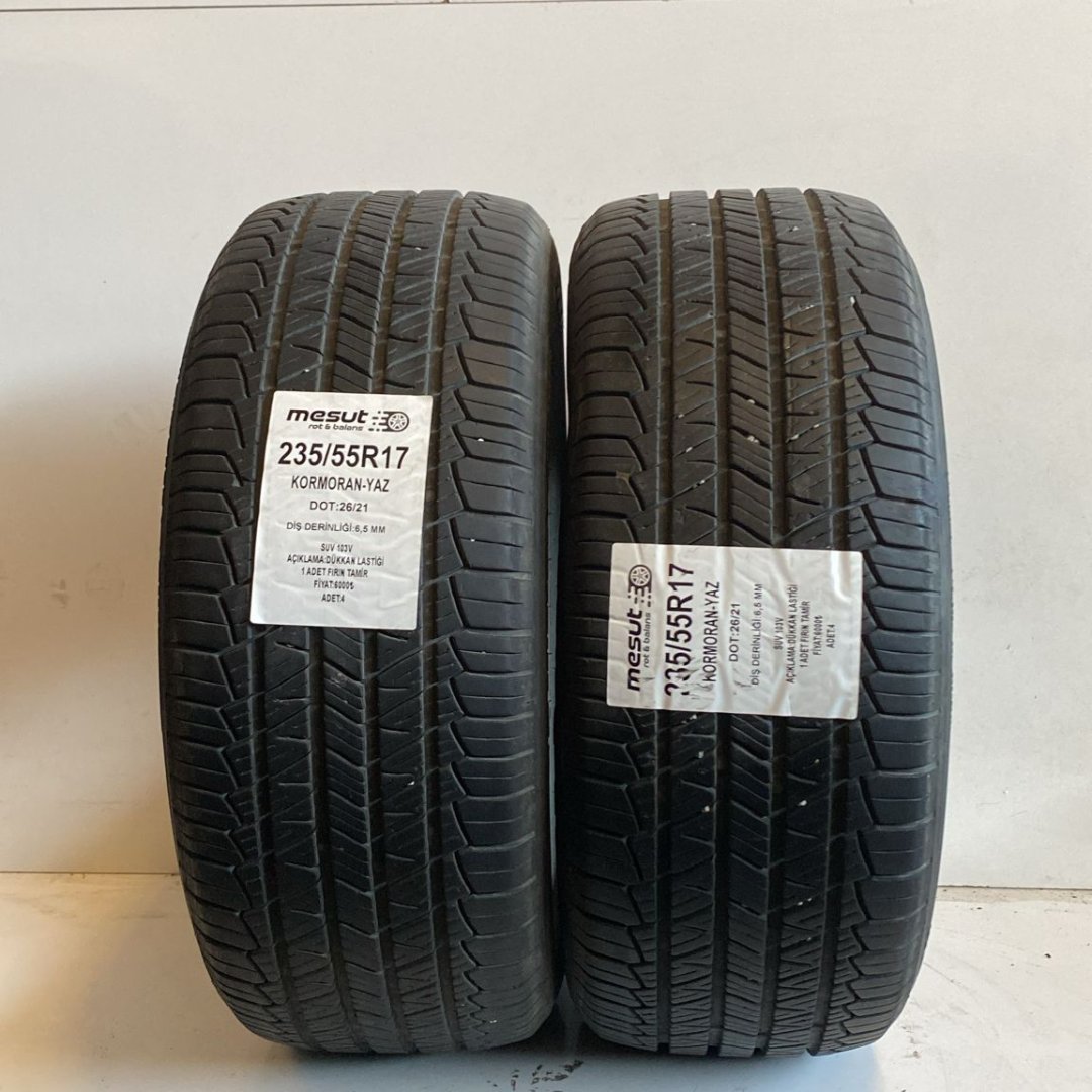 235/55 R17 KORMORON SUV 103V YAZ ÇIKMA LASTİK