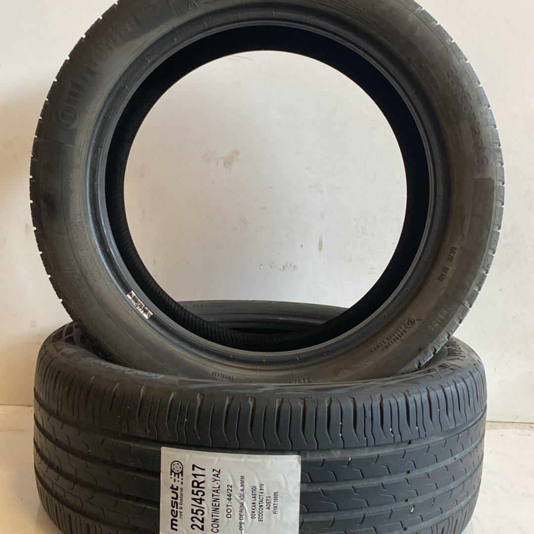 225/45 R17 91V CONTINENTAL ECOCONTACT 6