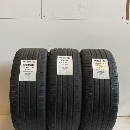 225/45 R17 91V CONTINENTAL ECOCONTACT 6