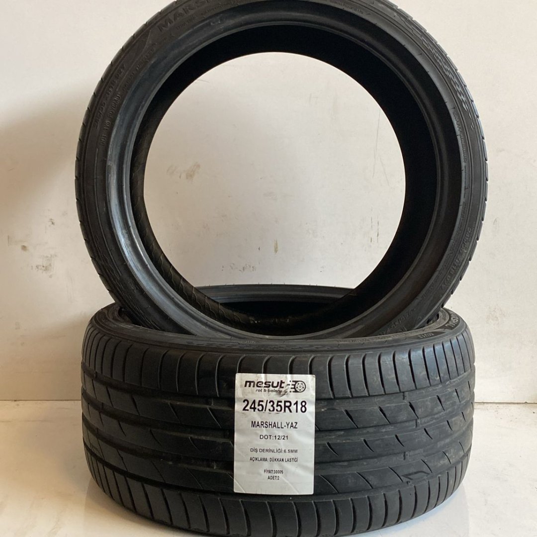 245/35 R18 MARSHALL YAZ ÇIKMA LASTİK