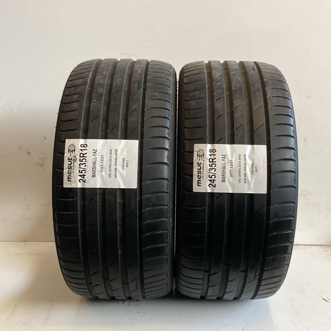 245/35 R18 MARSHALL YAZ ÇIKMA LASTİK