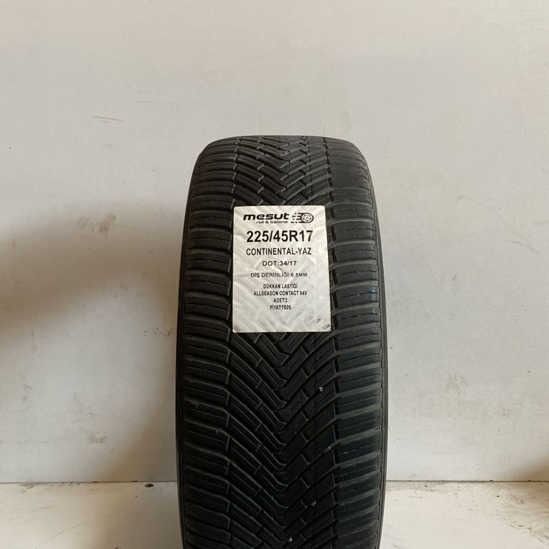 225/45 R17 94V CONTINENTAL ALL SEASON CONTACT