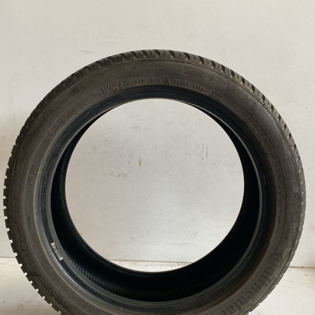 225/45 R17 94V CONTINENTAL ALLSEASON CONTACT DÖRT MEVSİM ÇIKMA LASTİK