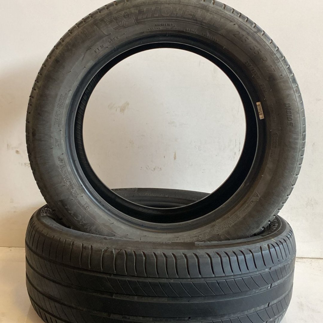 215/55 R17 98W  MICHELIN PRIMACY 4 YAZ ÇIKMA LASTİK
