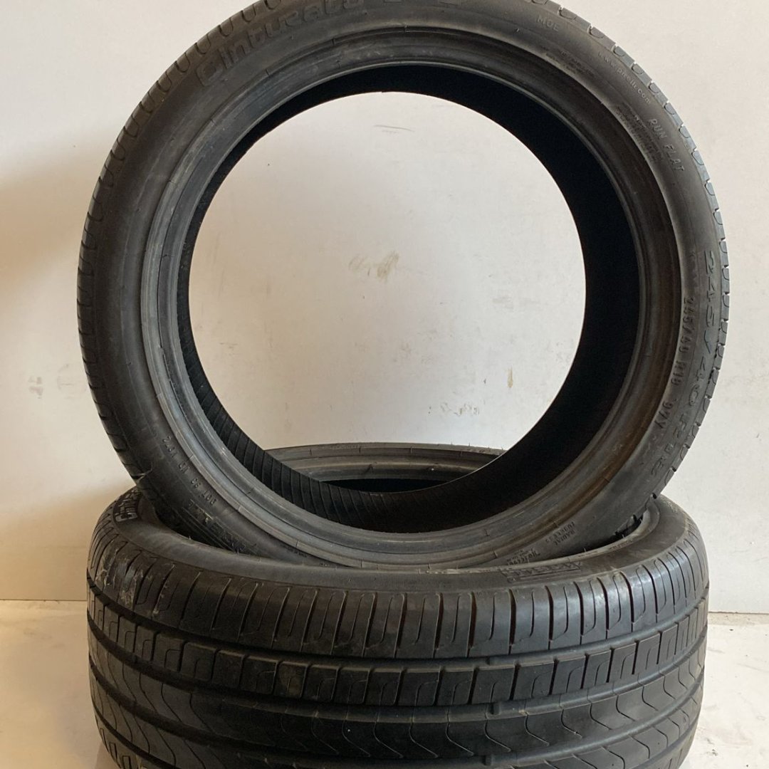 245/40 R18 PIRELLI CINTURATO P7 RFT ÇIKMA LASTİK
