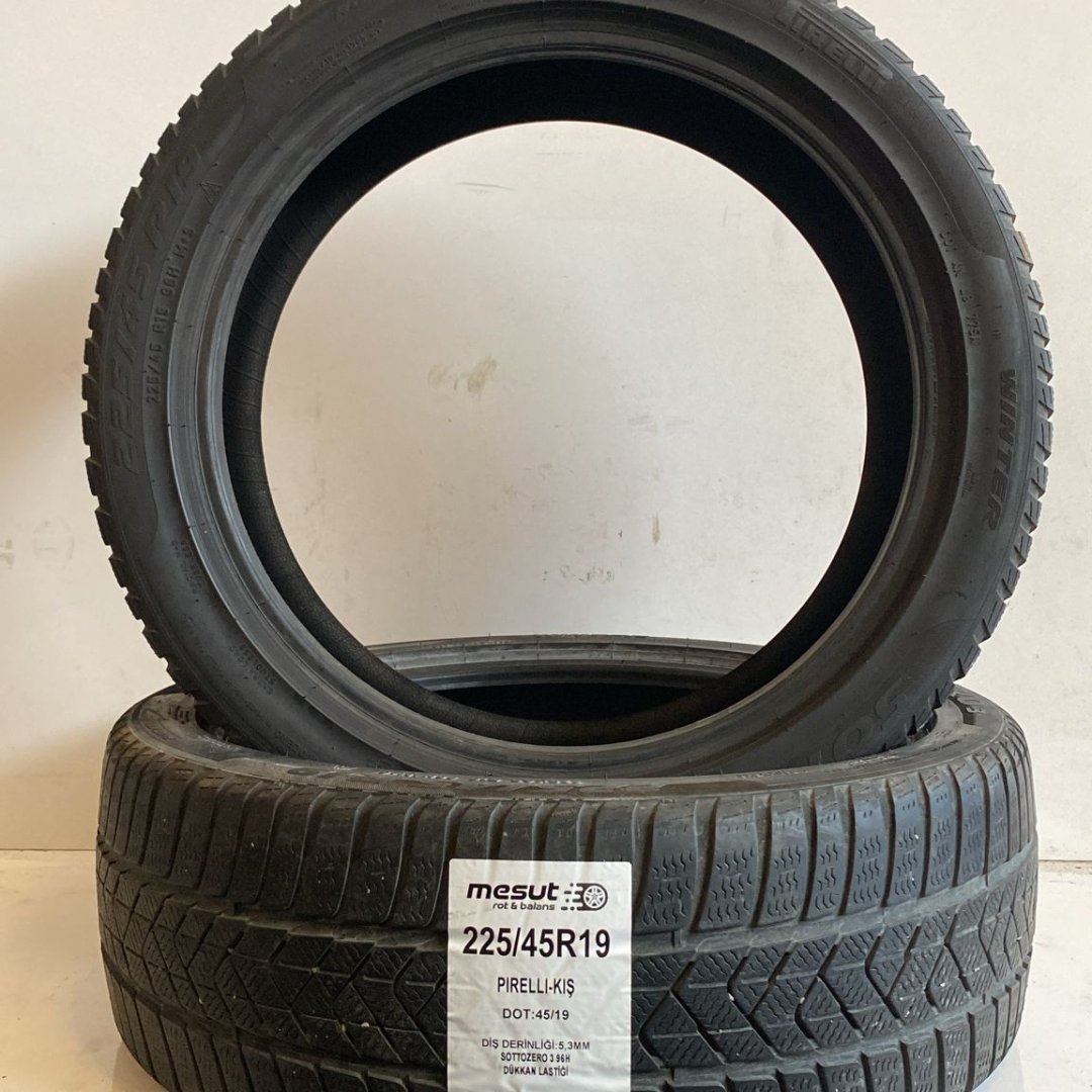 225/45 R19 96H PIRELLI SOTTOZERO 3 KIŞ ÇIKMA KIŞ LASTİĞİ