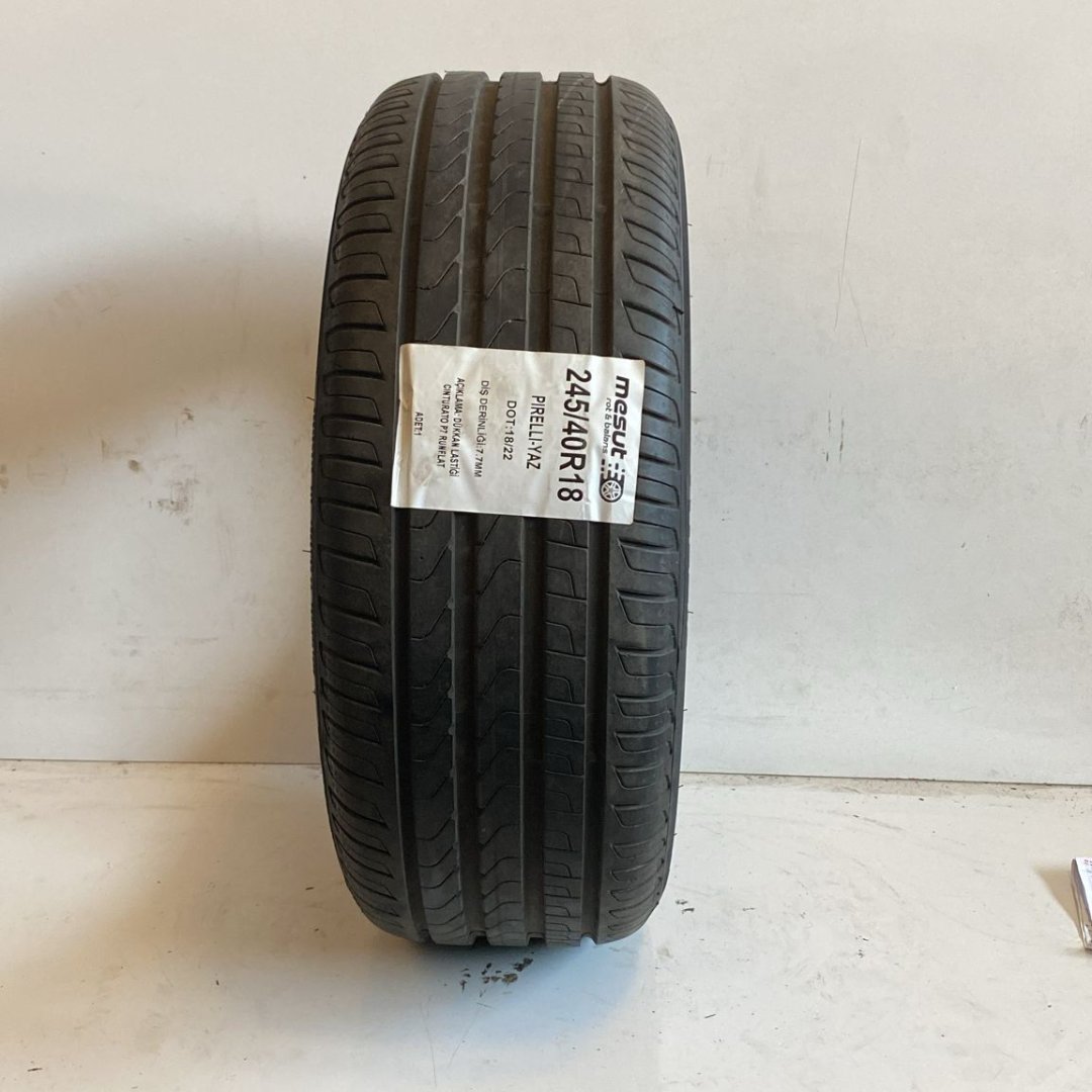 245/40 R18 PIRELLI CINTURATO P7 RFT YAZ ÇIKMA LASTİK