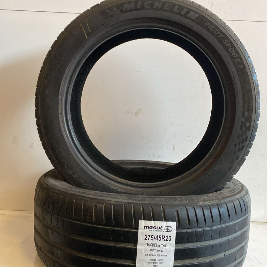 275/45 R20 110Y MICHELIN PILOT SPORT 5 ÇIKMA YAZ LASTİĞİ