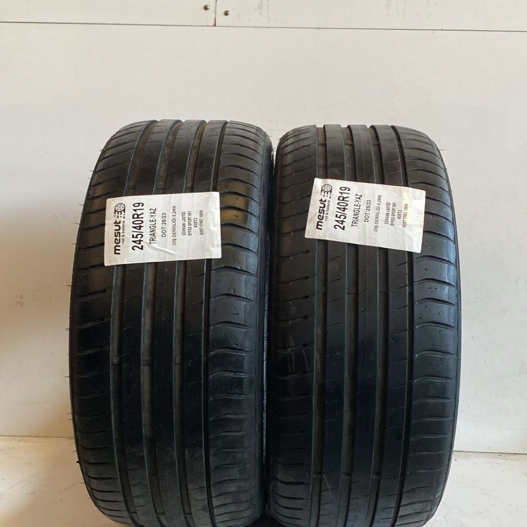 245/40 R19 TRIANGLE EFFEX SPORT ÇIKMA YAZ LASTİK