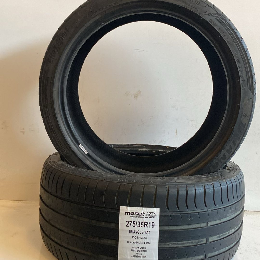275/35 R19 100Y TRIANGLE EFFEX SPORT ÇIKMA YAZ LASTİĞİ