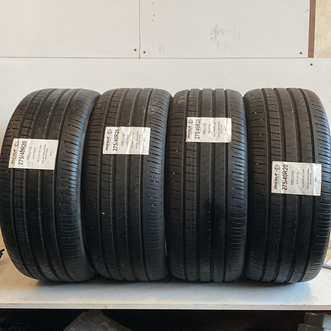 275/40 R20 110W PIRELLI SCORPION VERDE