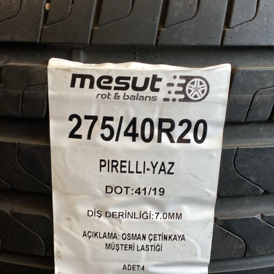 275/40 R20 110W PIRELLI SCORPION VERDE