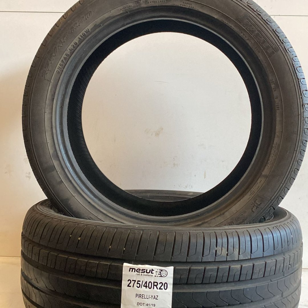 275/40 R20 110W PIRELLI SCORPION VERDE