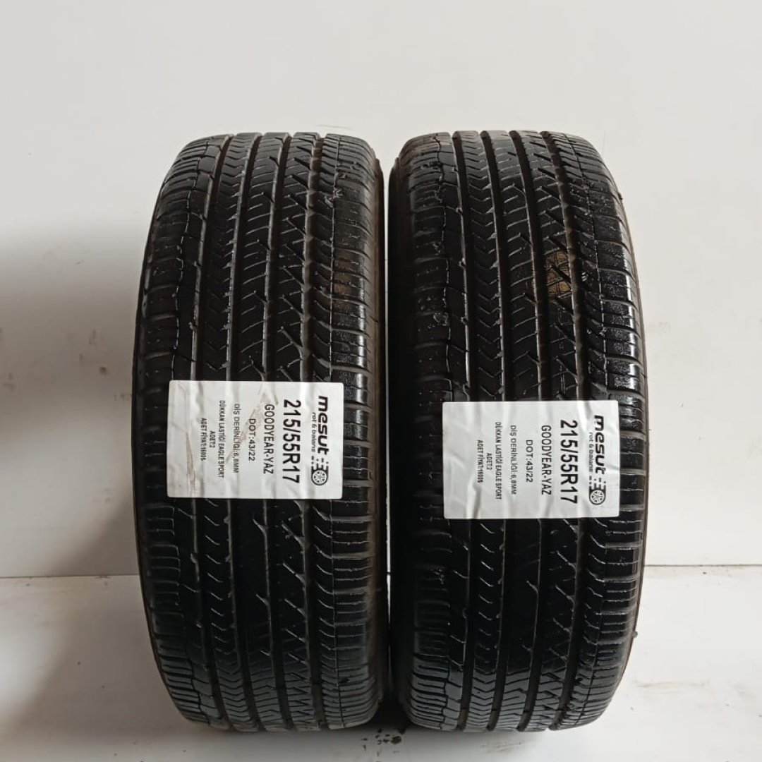215/55 R17 94W GOODYEAR EAGLE SPORT ÇIKMA YAZ LASTİĞİ