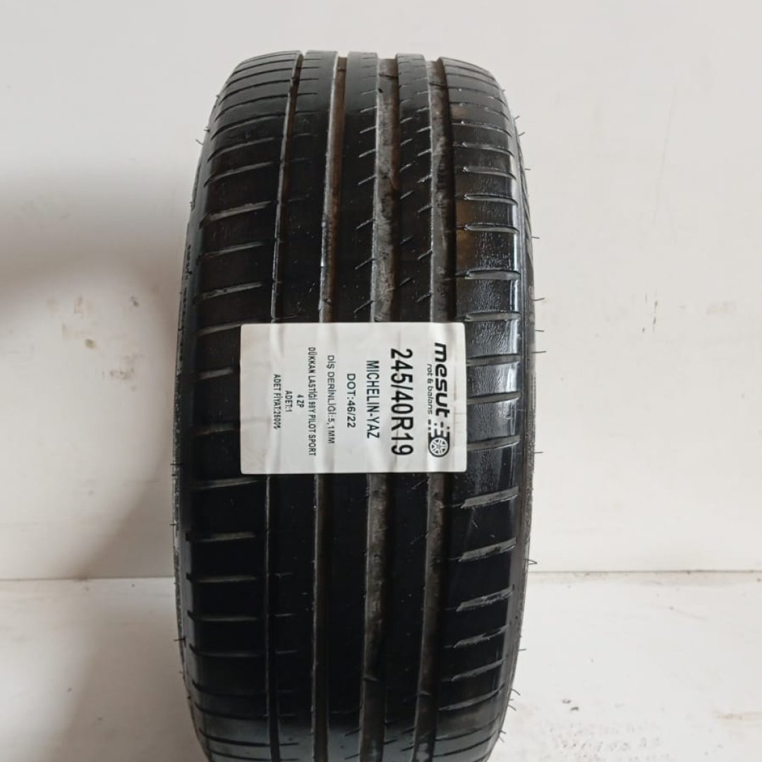 245/40 R19 96Y MICHELIN PILOT SPORT 4 ZP YAZ ÇIKMA LASTİK