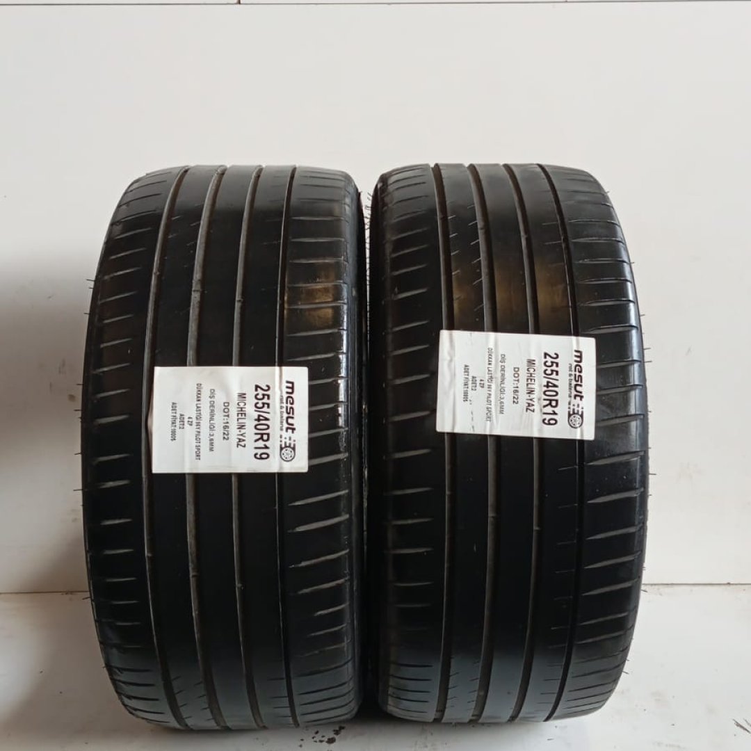 255/40 R19 MICHELIN PILOT SPORT 4 ZP YAZ ÇIKMA LASTİK