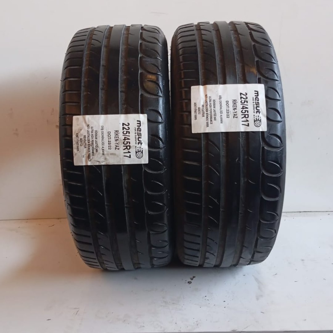 225/45 R17 94V RIKEN ULTRA HIGH PERFORMANCE ÇIKMA YAZ LASTİK