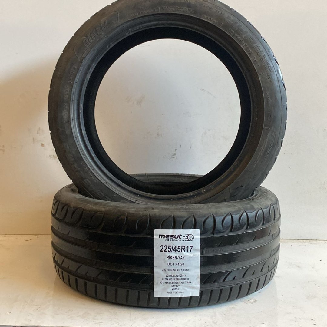 225/45 R17 94Y RIKEN ULTRA HIGH PERFORMANCE