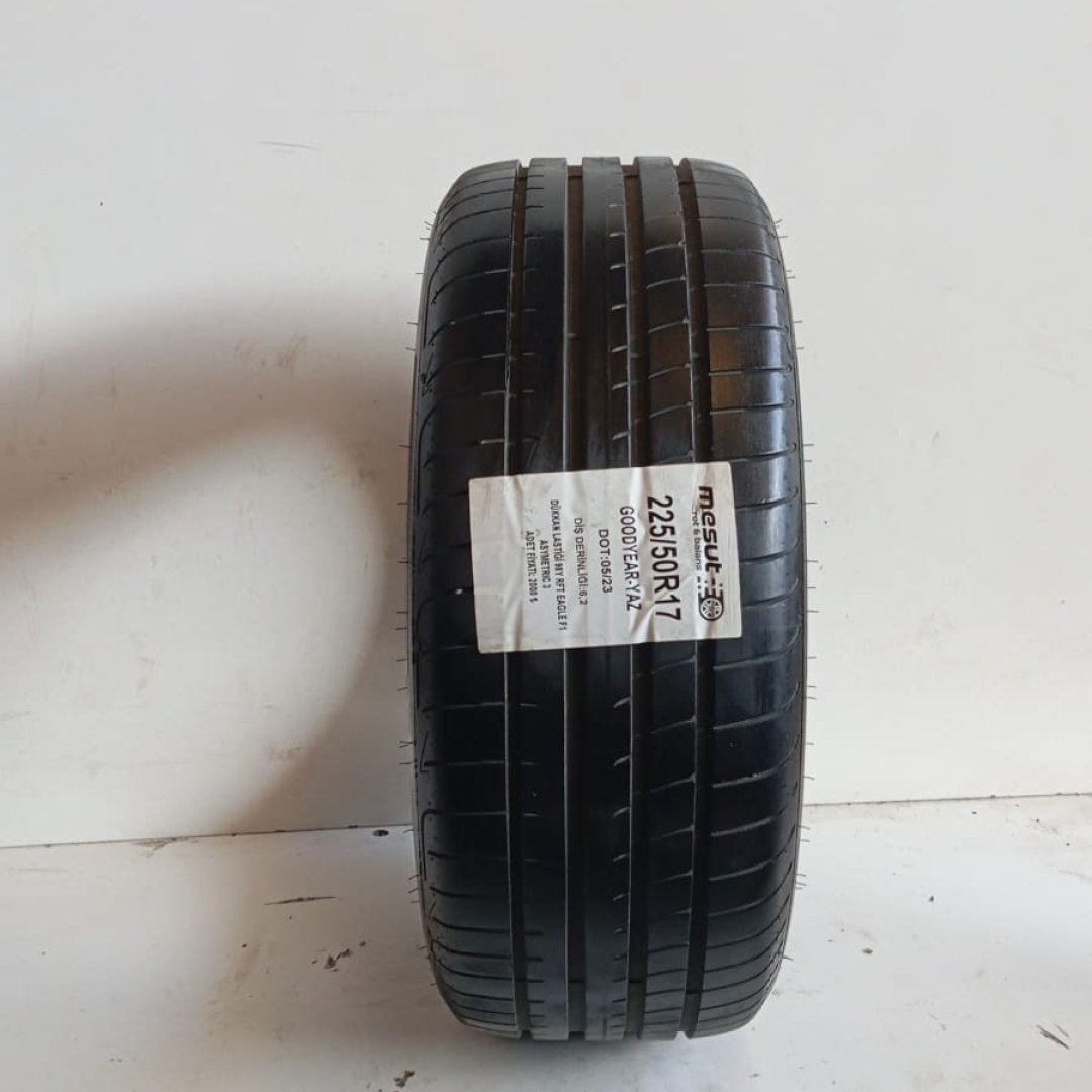 225/50 R17 98Y GOODYEAR RAGLE F1 ASYMETRIC 3 RFT YAZ LASTİĞİ