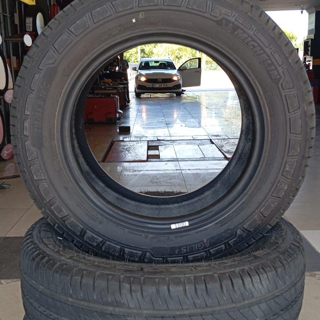 215/65 R16 C 106/104T MICHELIN AGILIS 3 YAZ LASTİĞİ