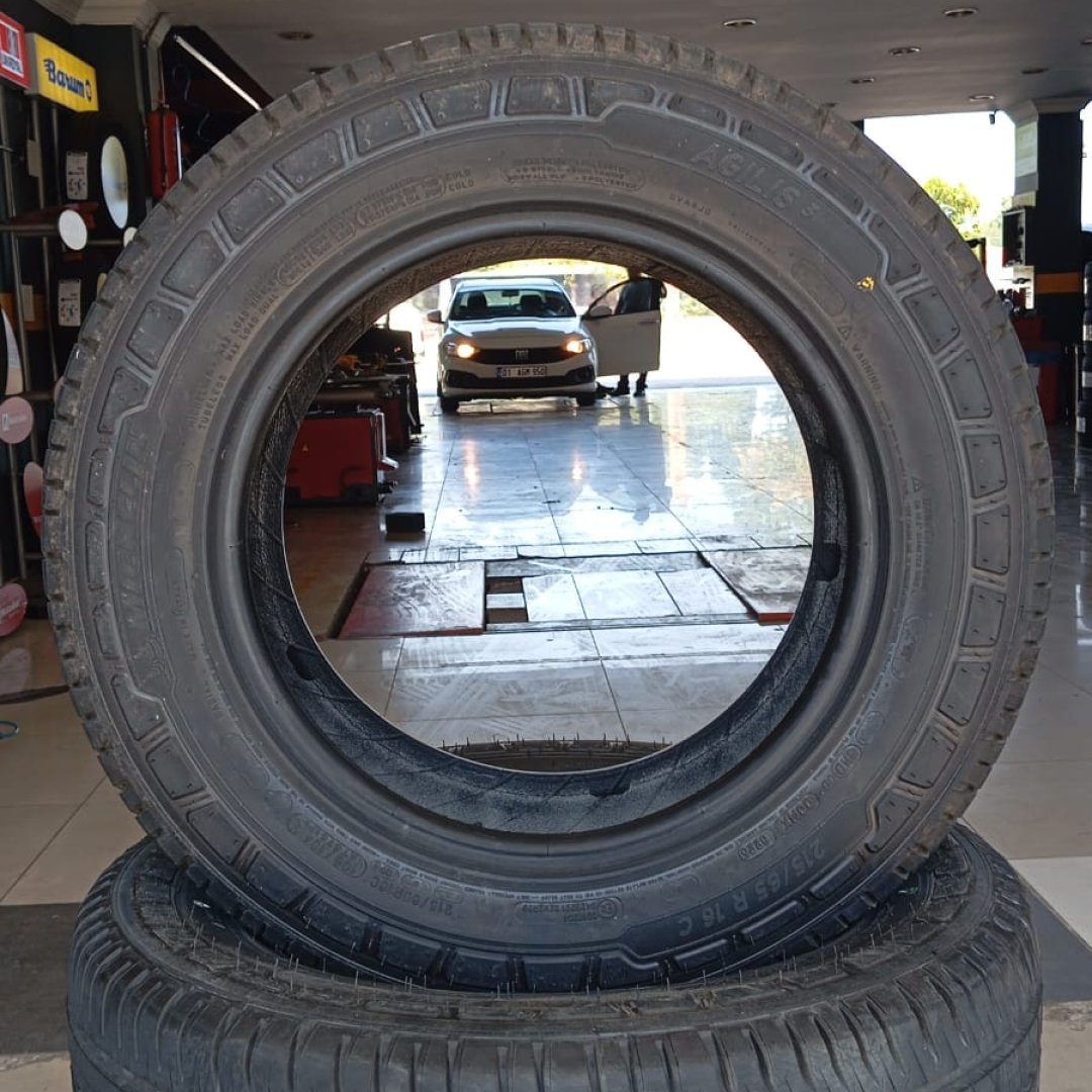215/65 R16 C 106/104T MICHELIN AGILIS 3 YAZ LASTİĞİ