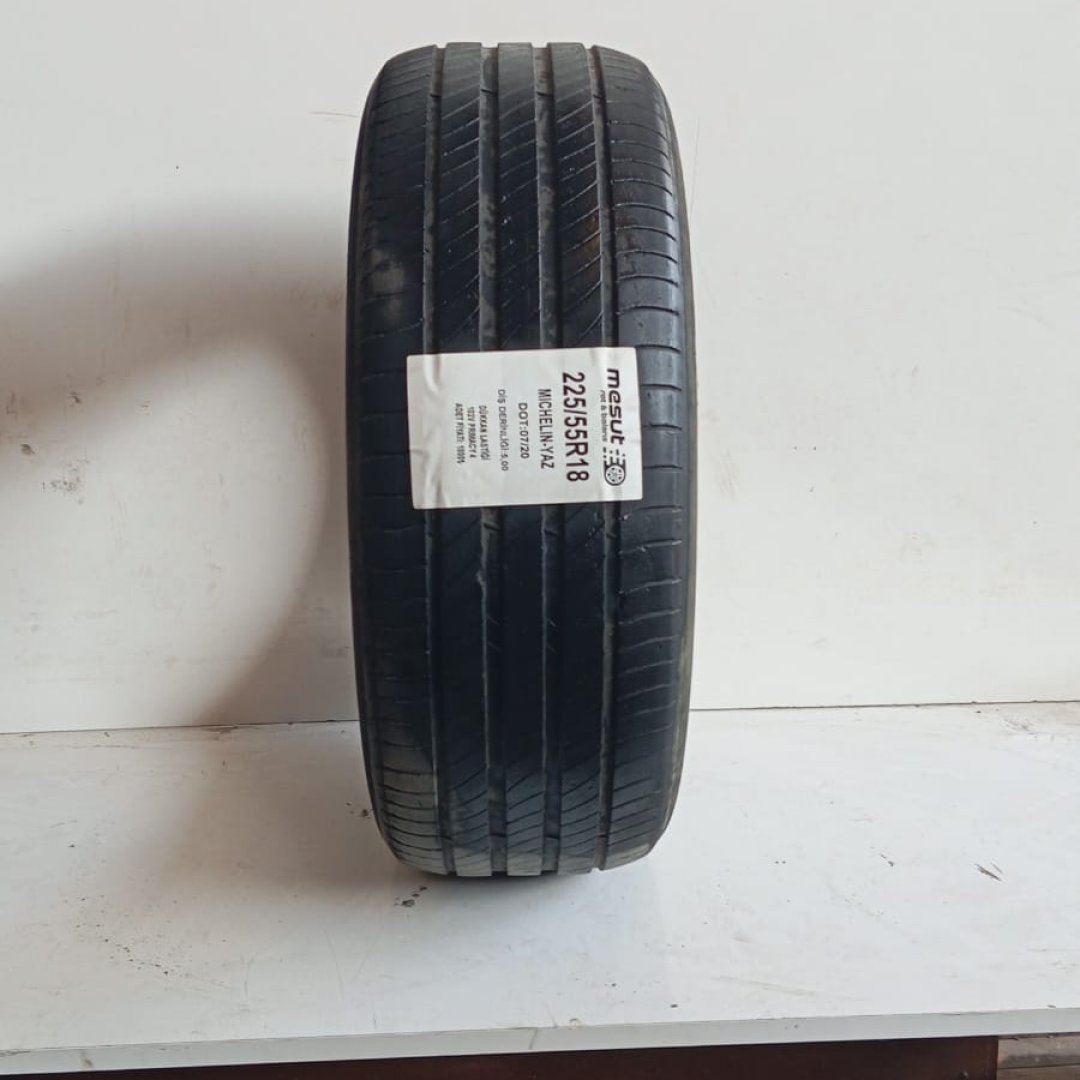 225/55R18 MICHELIN PRIMACY 4ÇIKMA YAZ LASTİĞİ
