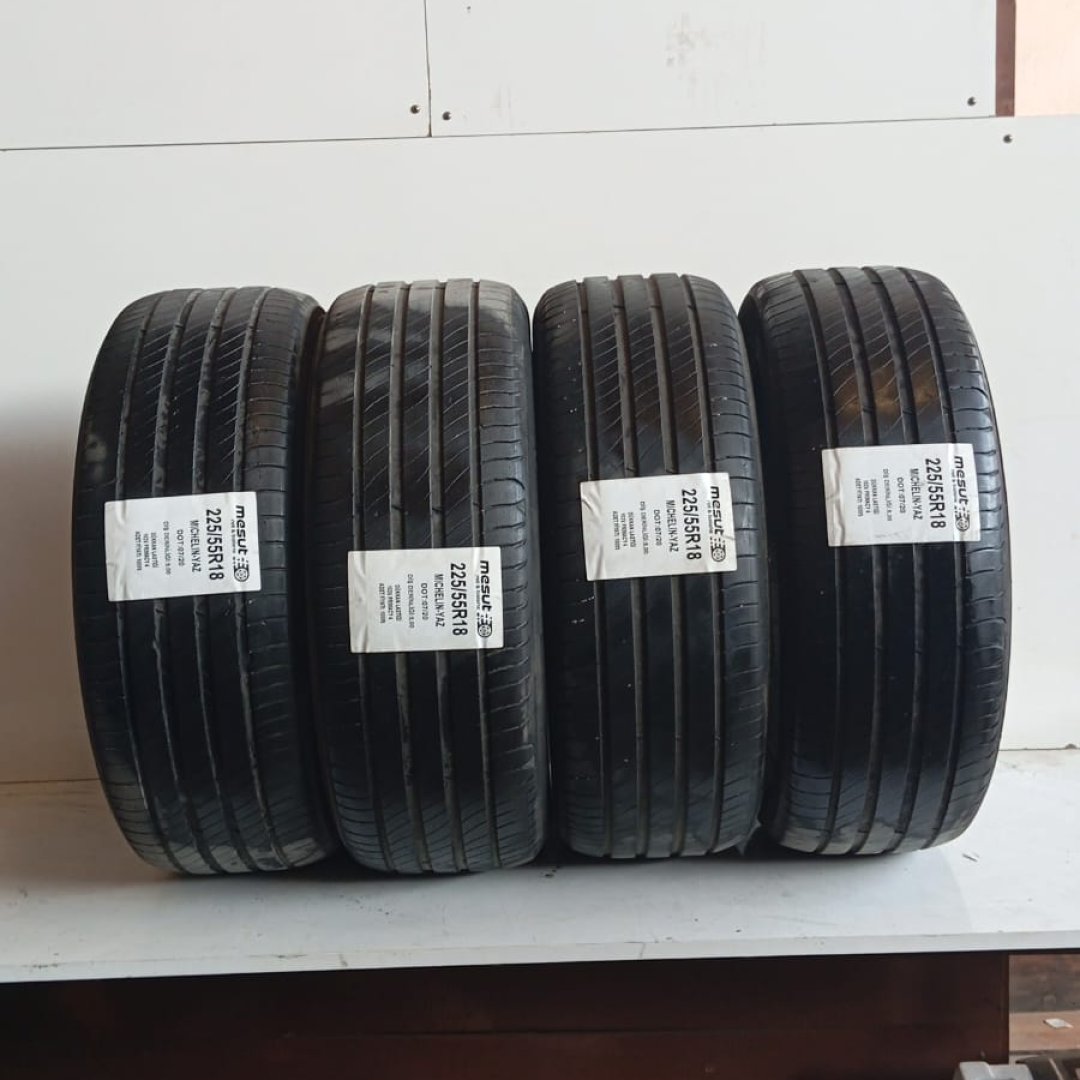 225/55R18 MICHELIN PRIMACY 4ÇIKMA YAZ LASTİĞİ