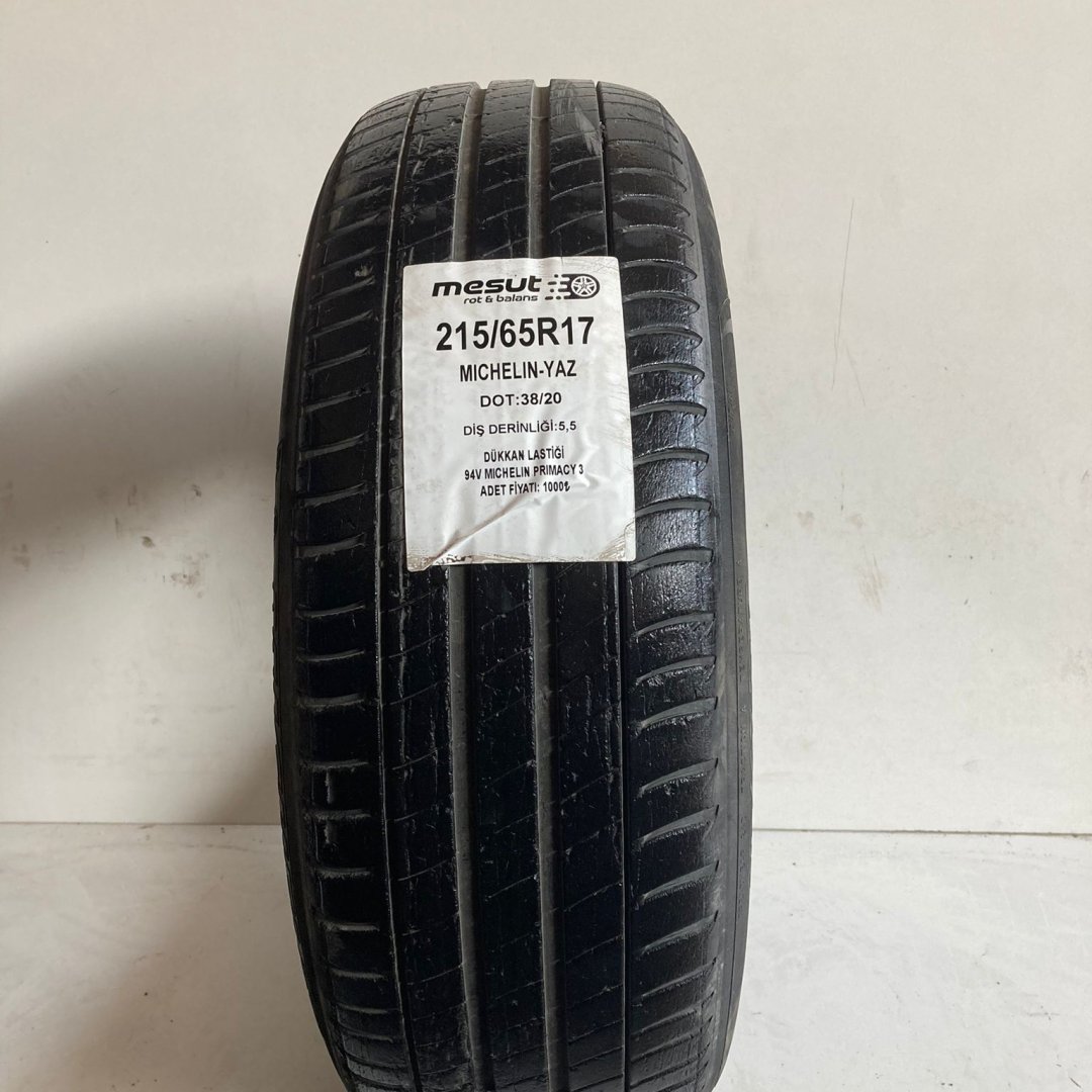 215/65R17 MICHELIN PRIMACY 3