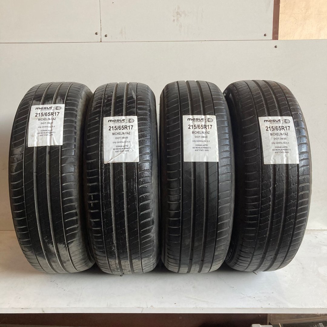 215/65R17 MICHELIN PRIMACY 3