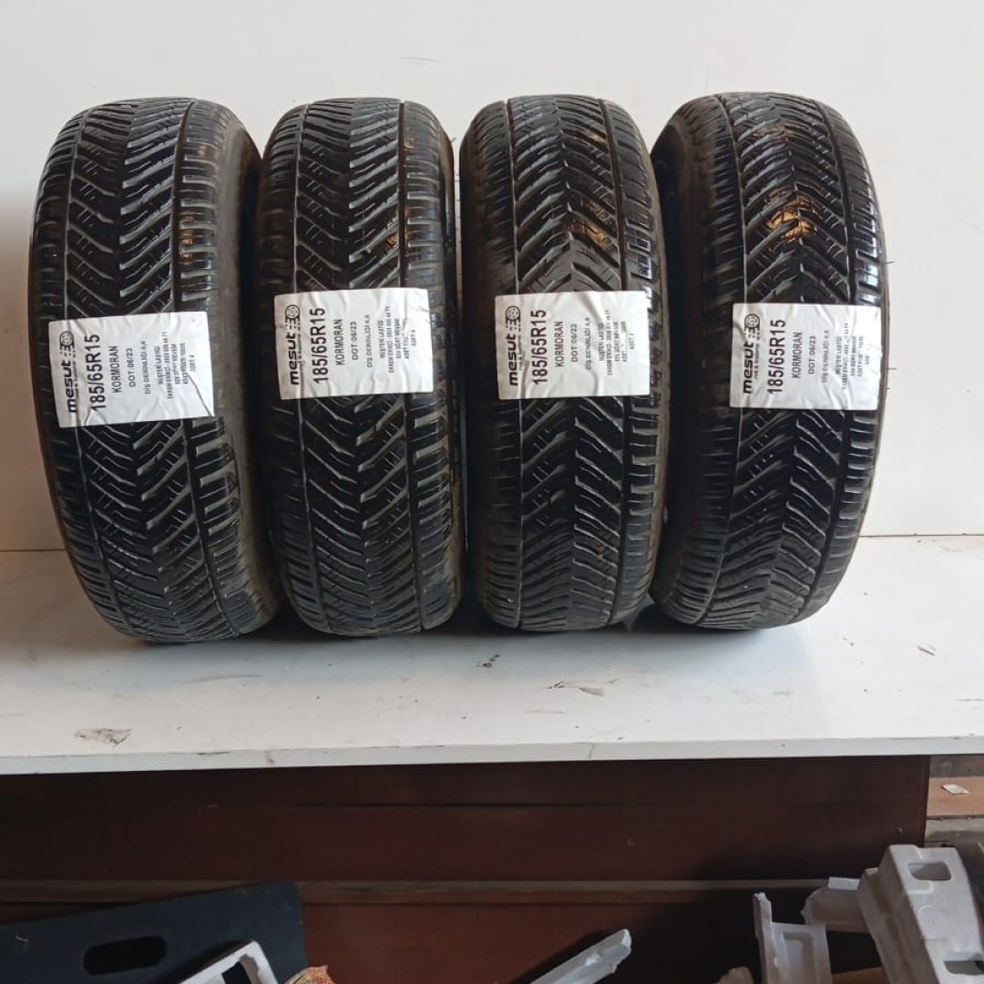 185/65R15 92V KORMORON DÖRT MEVSİM ÇIKMA LASTİK