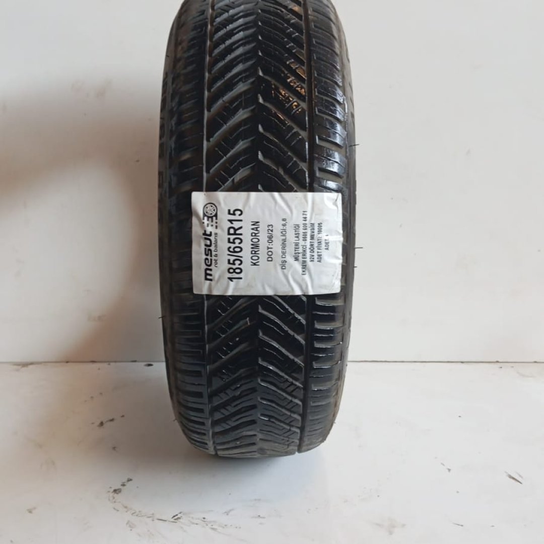 185/65R15 92V KORMORON DÖRT MEVSİM ÇIKMA LASTİK