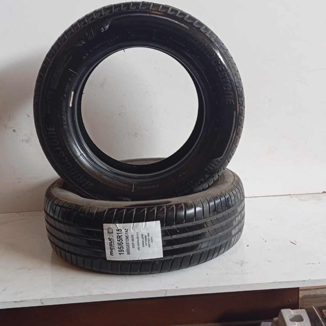 195/65 R15 91V BRIDGESTONE TURANZA ÇIKMA YAZ LASTİĞİ