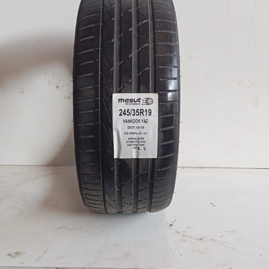 245/35 R19 93Y HANKOOK VENTUS S1 EVO2 ÇIKMA YAZ LASTİĞİ