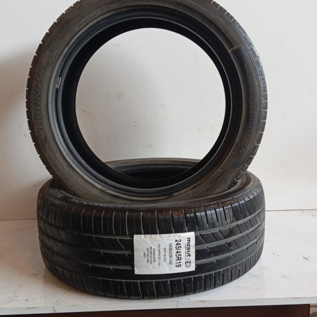 245/45 R19 98W HANKOOK VENTUS S1 EVO2 ÇIKMA YAZ LASTİĞİ