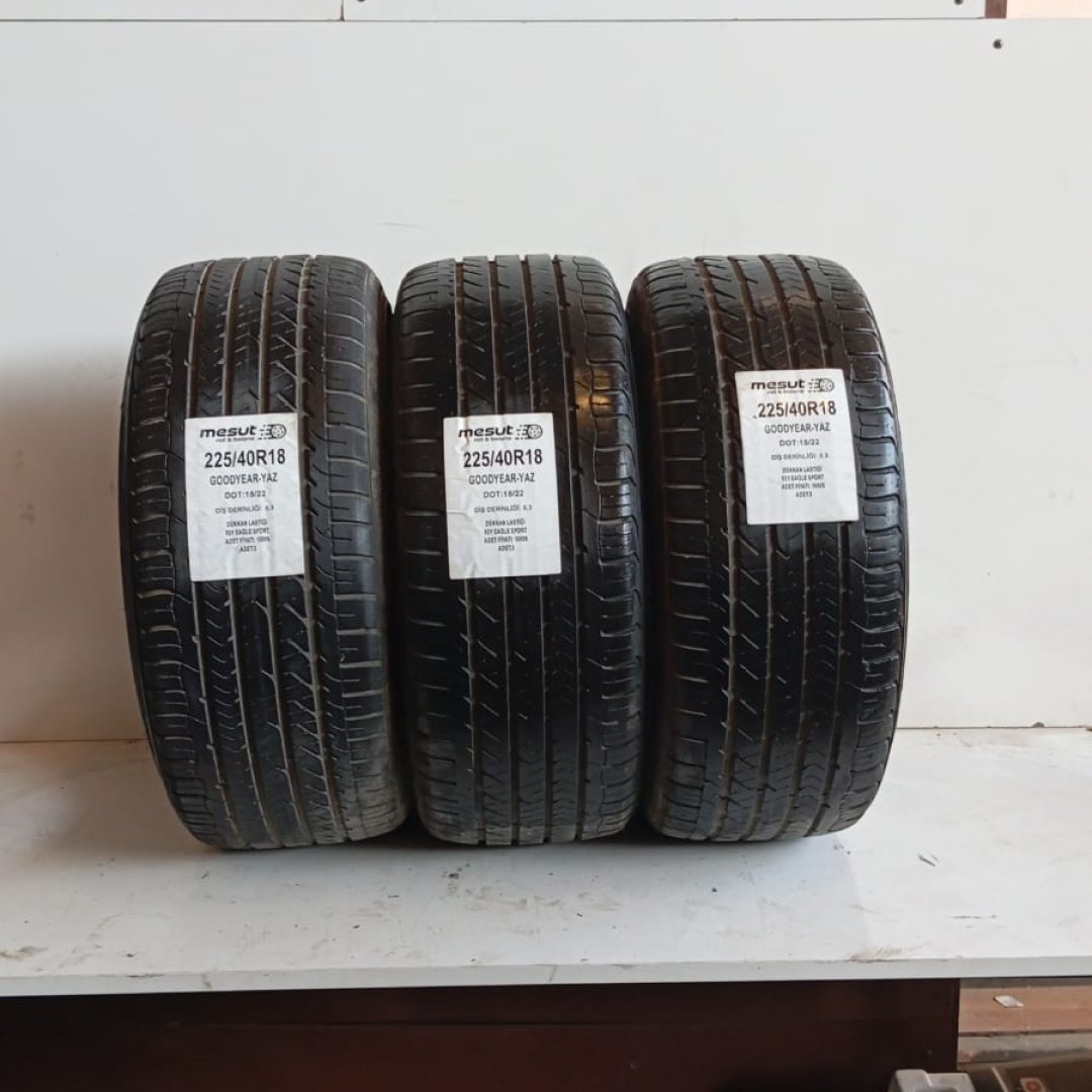 225/40 R18 93Y GOODYEAR EAGLE SPORT ÇIKMA YAZ LASTİĞİ