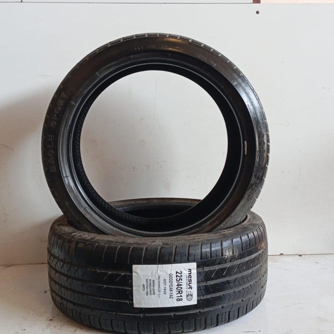 225/40 R18 93Y GOODYEAR EAGLE SPORT ÇIKMA YAZ LASTİĞİ