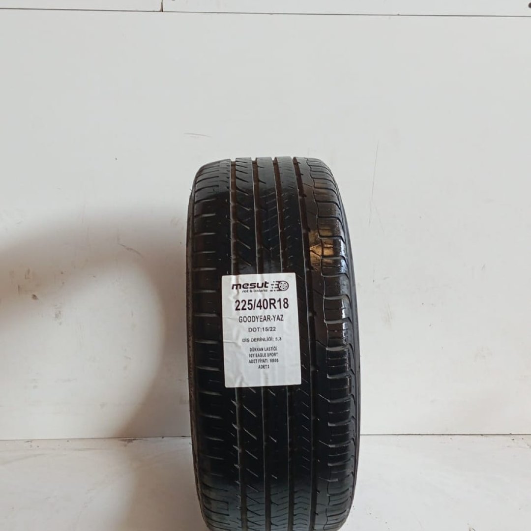 225/40 R18 93Y GOODYEAR EAGLE SPORT ÇIKMA YAZ LASTİĞİ