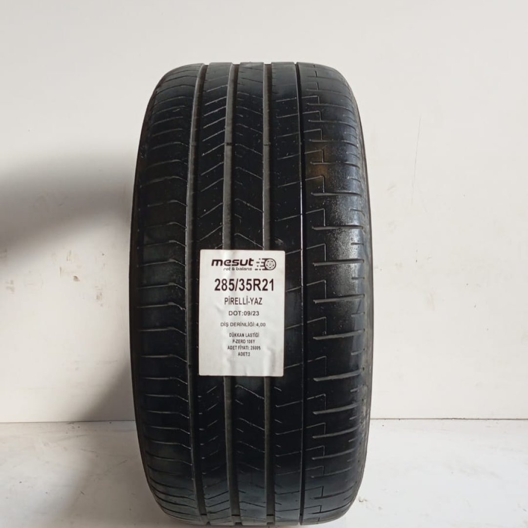 285/35R21 105Y  PİRELLİ P ZERO ÇIKMA YAZ LASTİĞİ