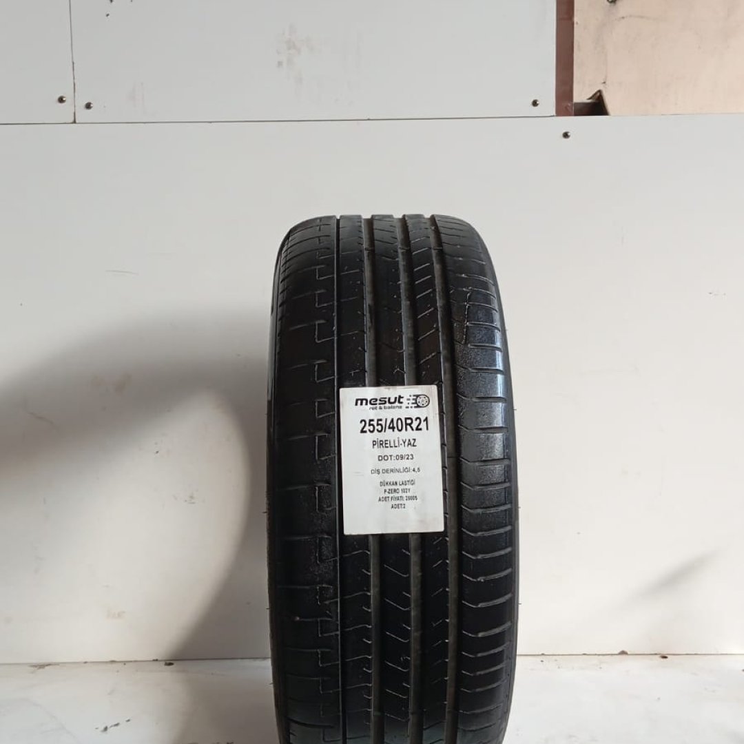 255/40R21 102Y PİRELLİ P ZERO ÇIKMA YAZ LASTİĞİ