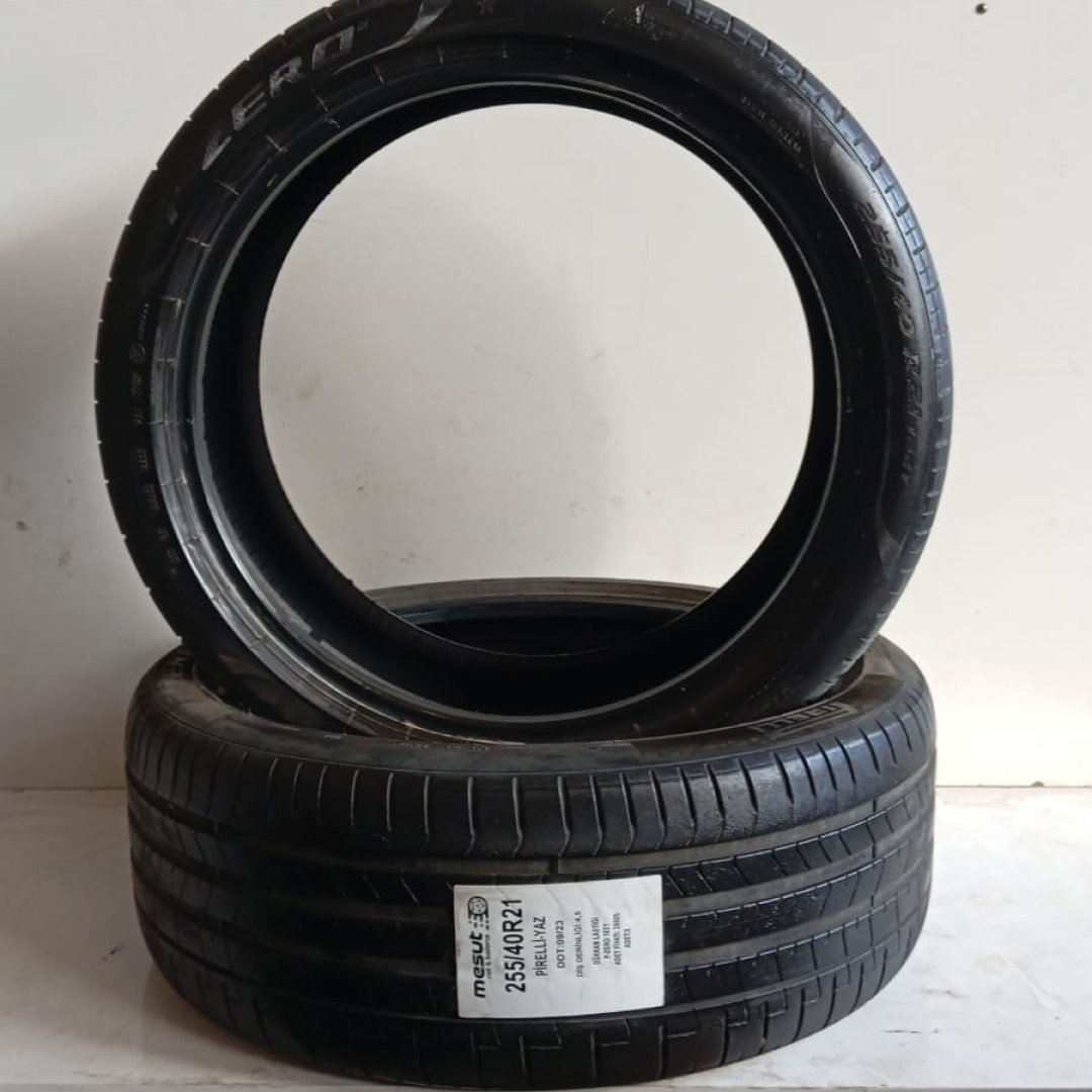 255/40R21 102Y PİRELLİ P ZERO ÇIKMA YAZ LASTİĞİ