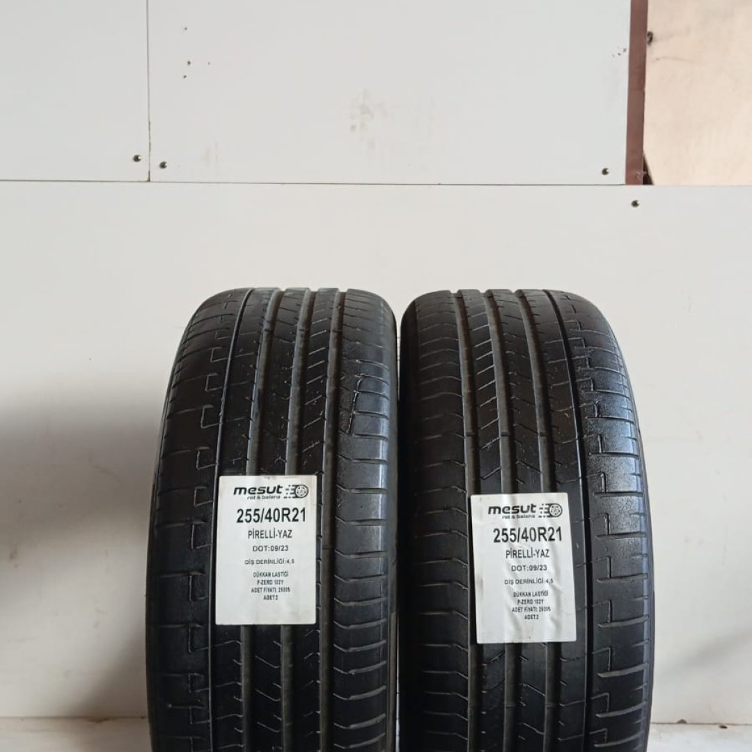 255/40R21 102Y PİRELLİ P ZERO ÇIKMA YAZ LASTİĞİ