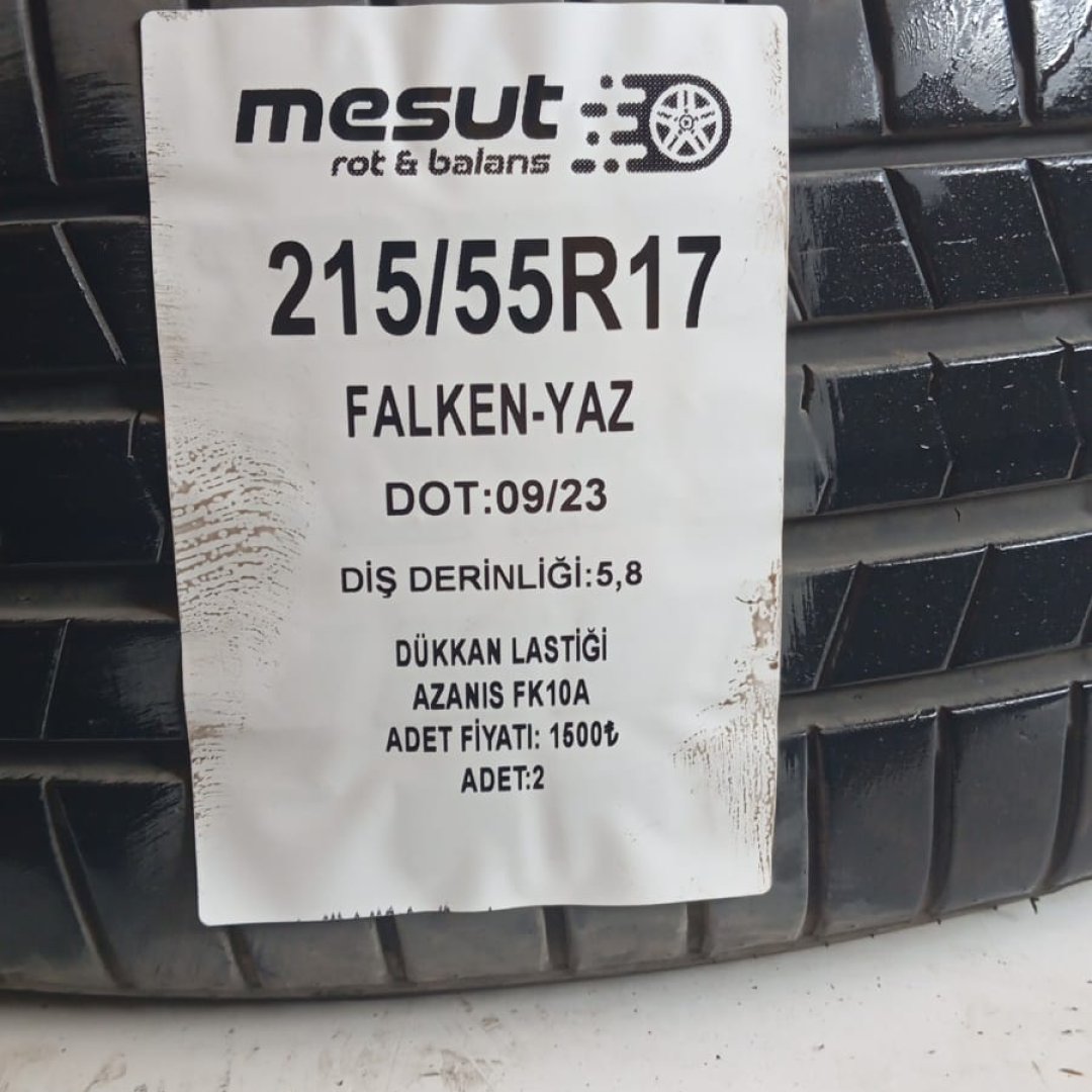 215/55R17 FALKEN AZANIS FK10A