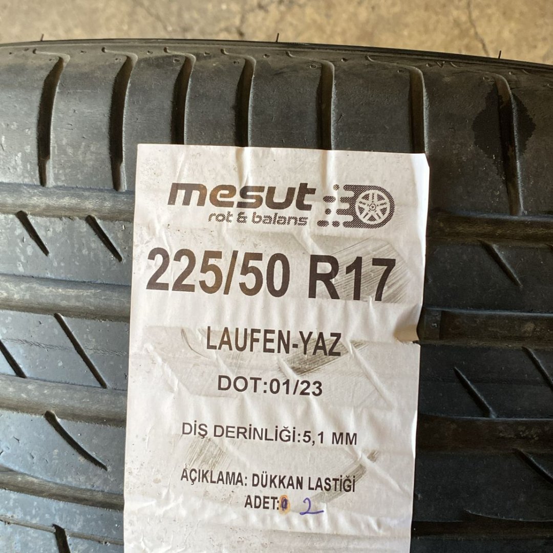 225/50 R17 LAUFENN SFİTQ+ ÇIKMA YAZ LASTİĞİ